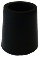Ferrule &Oslash; 16 mm. Color Black Sticks Wood