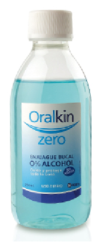 Kin Rinse Oralkin Zero 250 ml