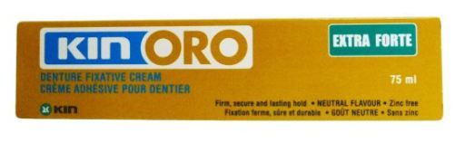 Gold Dental Fixative 75 ml