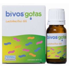 Bivos Drops Lactobacillus Gg Sun 8 ml