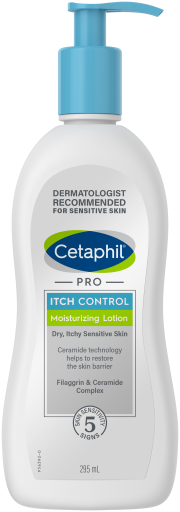 Pro Itch Control Moisturizing Lotion Atopic Skin 295ml