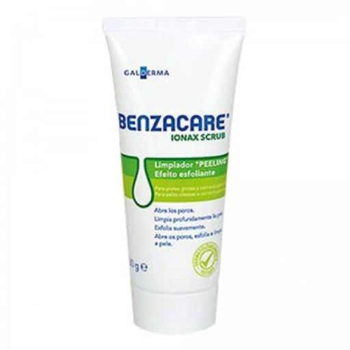 Benzacare Ionax Scrub Facial Cleanser 60 gr