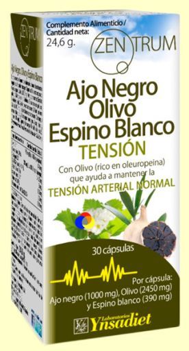 Zentrum Black Garlic Extract 30 capsules