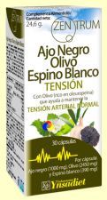 Zentrum Black Garlic Extract 30 capsules
