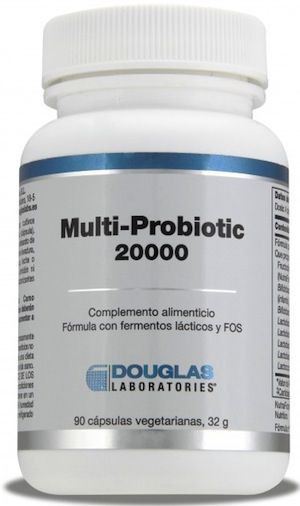 Multi-probiotic 20000 million Ufc 90 capsules