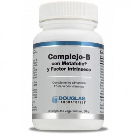 Complex B with Metafolin + Intrinsic Factor 60 Capsules