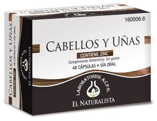 Hair and Nails 48 Capsules