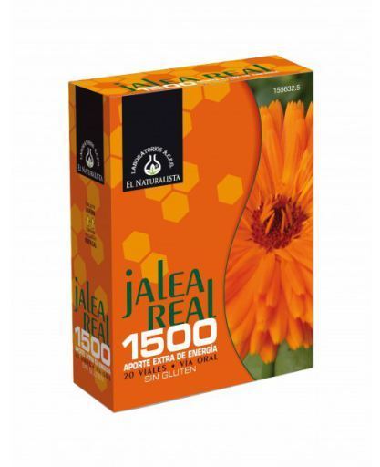 Royal Jelly 1500 20 vials