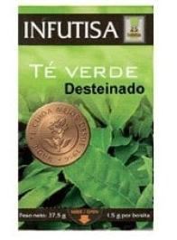 Infutisa Decaffeinated Green Tea 25 filters