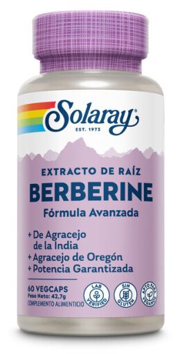 Berberine 60 Capsules