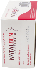 Natalben Breastfeeding 60 Capsules Natalben Breastfeeding 60 Capsules