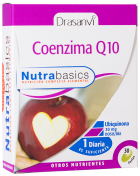 Coenzyme Q10 30mg 30 Pearls Nutrabasics