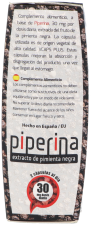 Piperina 60 Capsules