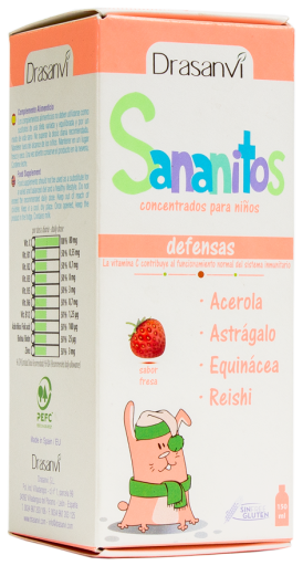 Sananitos Defenses Syrup 150ml