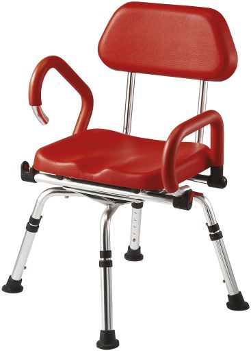 Garcia 1880 Aluminum Swivel chair Bathroom