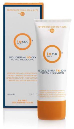 Solderm Total Screen Color Cream 100 ml