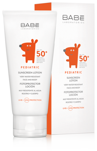 Pediatric Sunscreen Lotion SPF 50+ 100 ml