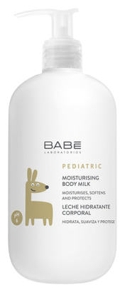 Pediatric Moisturizing Body Milk 500 ml