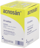 Acnosan 20 Wipes