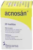 Acnosan 20 Wipes