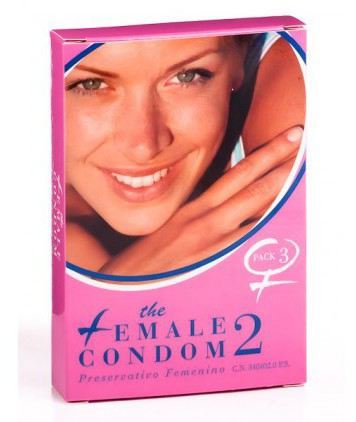 Female Prophylactic Female Nitrile 3 Units