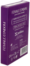 Female Prophylactic Female Nitrile 3 Units