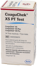 Coaguchek Xs Pt Test 24 Strips