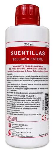 Suentillas Sterile Solution 250 ml