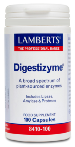 Digestizime high potency digestive enzymes 100 capsules
