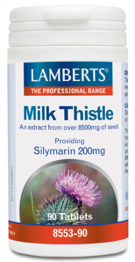Milk thistle 8500 mg silymarin 90 tablets