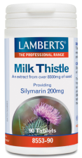 Milk thistle 8500 mg silymarin 90 tablets