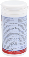 Milk thistle 8500 mg silymarin 90 tablets
