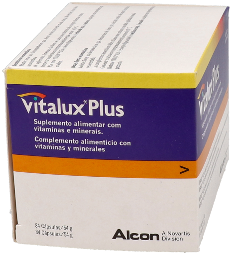 Vitalux Plus Capsules