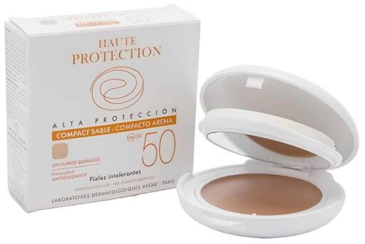 Compact with High Protection Color SPF 50