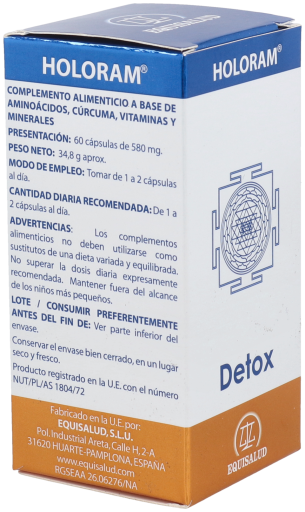 Holoram Detox Capsules