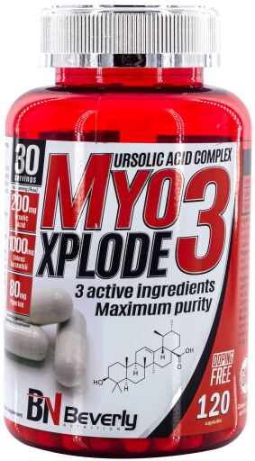 Myo3 Xplode Myostatin Inhibitor 120 Capsules