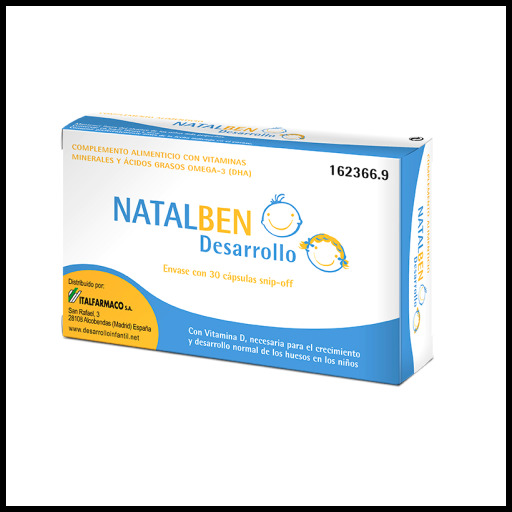 Complement for Development 30 Capsules