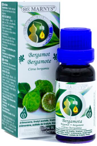 Marnys Bergamot Essential Oil 15 ml