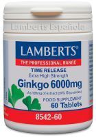 Ginkgo Biloba extra high potency 6,000 mg