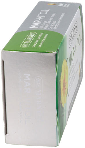 Mar-Vitoil Evening Primrose Oil 400+100 Free capsules x 500 mg