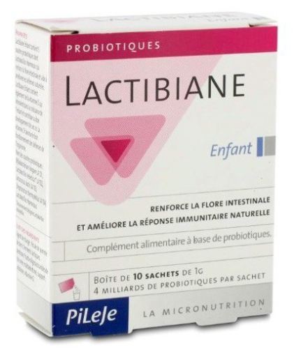 Lactibiane enfant sachets