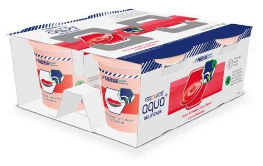 Sugar-Free Aqua+Gelified 4 tubs 125 g