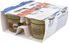 Sugar-Free Aqua+Gelified 4 tubs 125 g