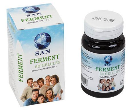 San Probiotics Ferment capsules
