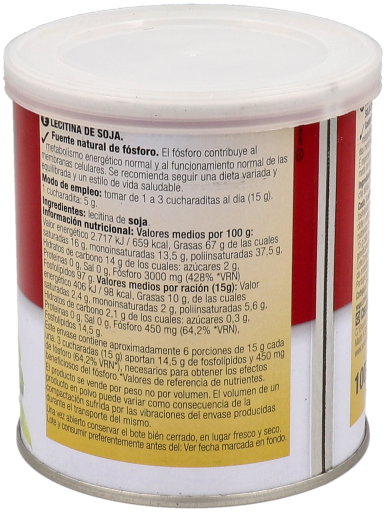 Soy Lecithin Nutritional Supplement in a Jar