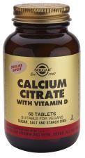 Calcium Citrate with Vitamin D3 Tablets