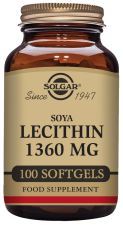Soy Lecithin 1360 mg Pearls