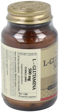 L-Glutamine 500 mg Vegetable Capsules
