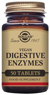 Vegan Digestive Enzymes Chewable tablets