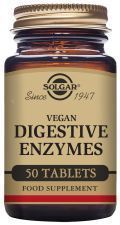 Vegan Digestive Enzymes Chewable tablets